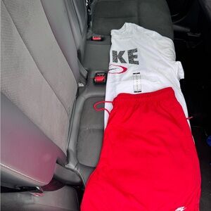 Nike Kids Red Shorts